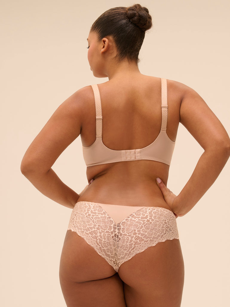 Shorty - Peau rosée