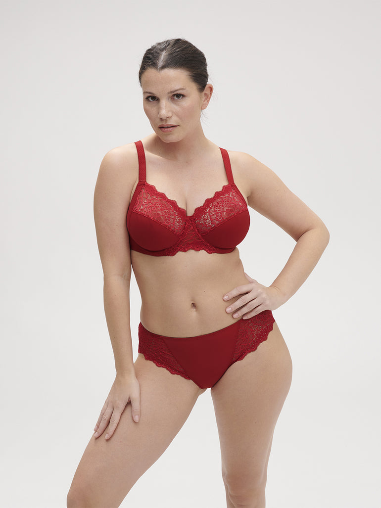 Caresse Bikini - Tango Red