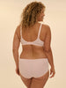 High-waist brief - Blush