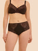 High-waist brief - Cocoa