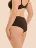 High-waist brief - Cocoa