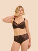 High-waist brief - Cocoa