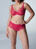 Wish Full Coverage Plunge - Ruby
