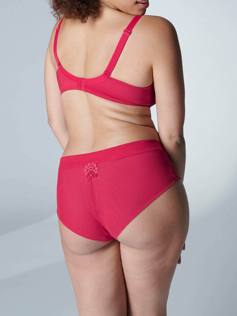 Wish Full Coverage Plunge - Ruby