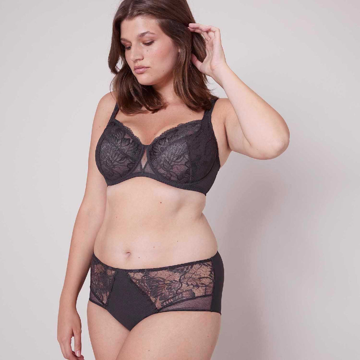 Promesse Full Cup - Anthracite