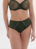 High-waist brief - Icon Green