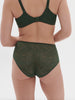 High-waist brief - Icon Green