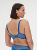 Moulded underwired bra - Myosotis Blue