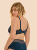 Full cup support bra - Prestige Blue