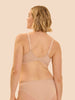 Full cup support bra - Peau rosée