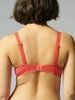 Sheer Demi - Folly Red
