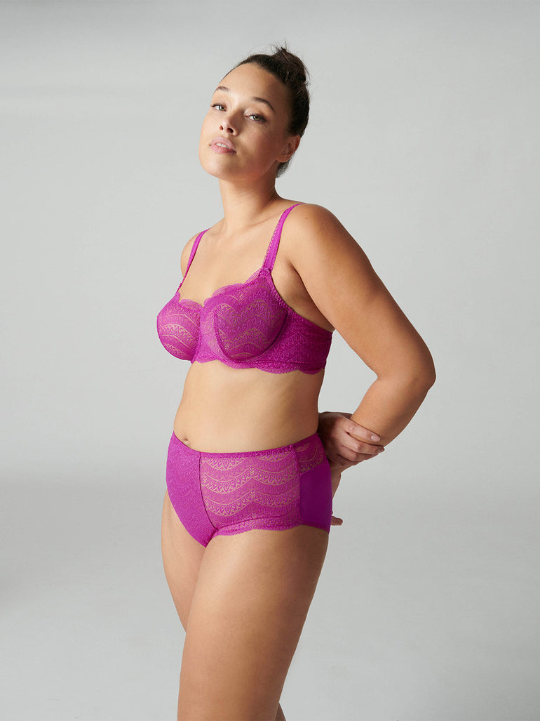 Karma Retro Brief - Bougainvillea