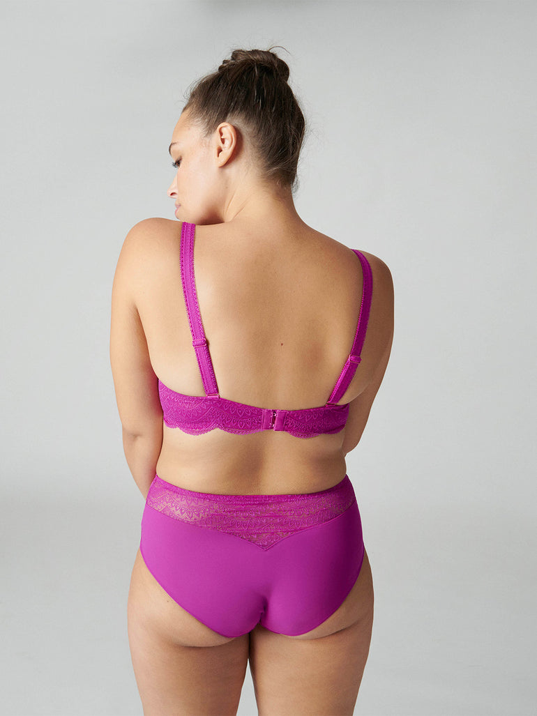 Karma Retro Brief - Bougainvillea