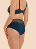 High-waist brief - Prestige Blue