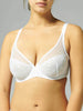 Delice Full Coverage Plunge - White