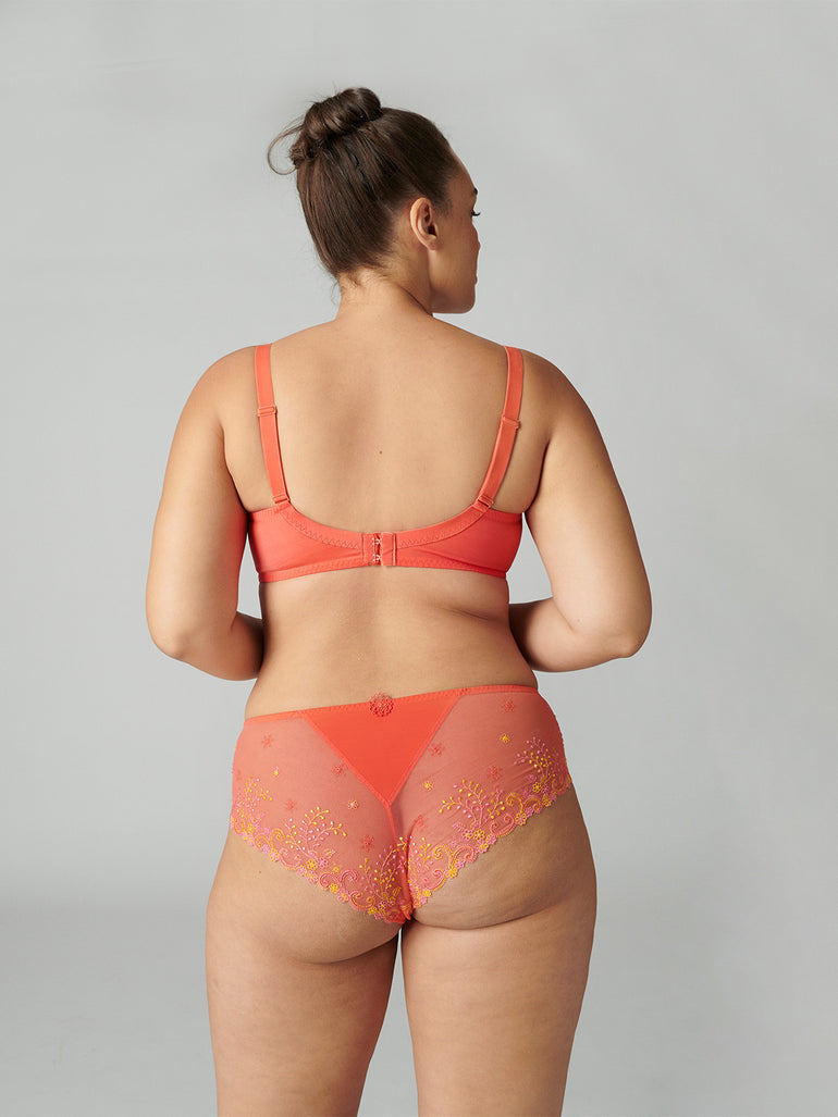 Delice Full Coverage Plunge - Mango