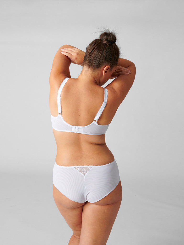 Delice Full Cup - White