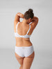 Delice Full Cup - White