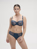 Delice Sheer Demi - Prestige Blue