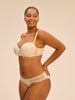 Squared neckline spacer bra - Pampa