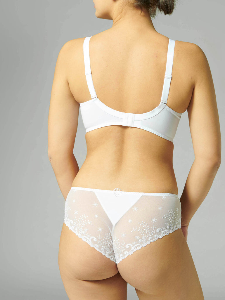Delice Boyshort - White