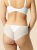 Delice Boyshort - White