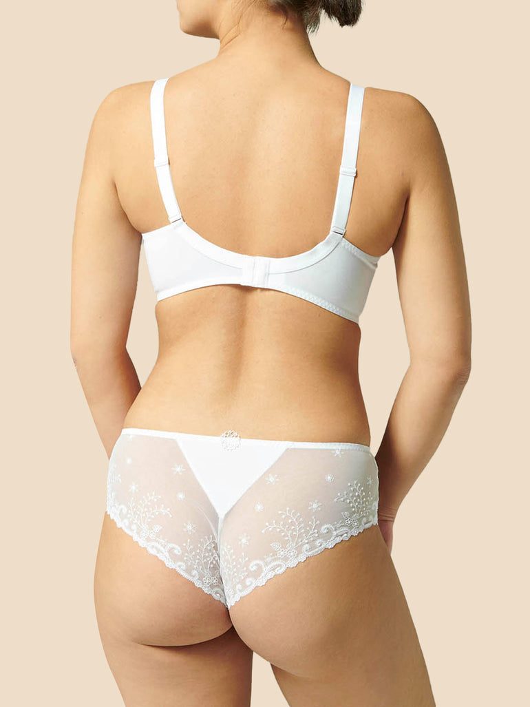 Delice Boyshort - White
