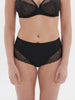 High-waist brief - Gem Black