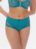 High-waist brief - Atoll Blue