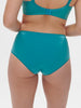 High-waist brief - Atoll Blue