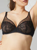 Bloom Full Coverage Plunge - Black
