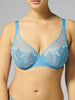 Full Coverage Plunge - Denim
