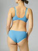 Full Coverage Plunge - Denim