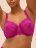 Squared neckline full cup bra - Azalea
