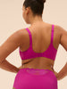 Squared neckline full cup bra - Azalea