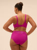 Squared neckline full cup bra - Azalea