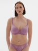 Spacer plunge bra - Glamourous Mauve