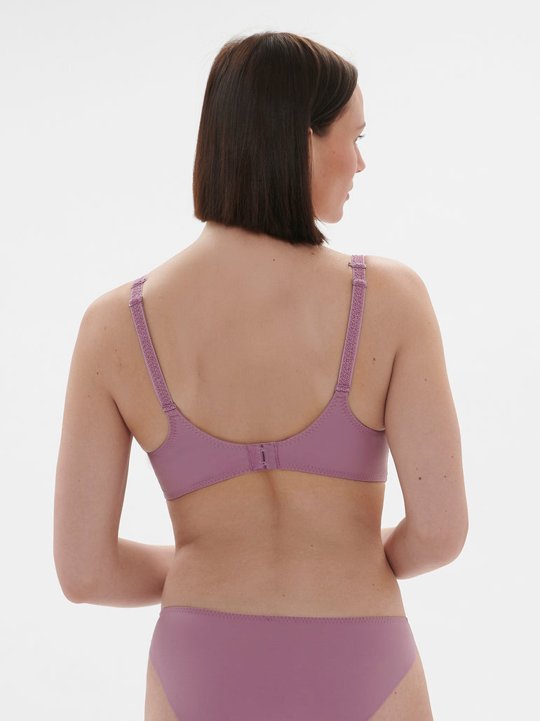 Spacer plunge bra - Glamourous Mauve