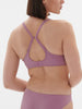 Spacer plunge bra - Glamourous Mauve