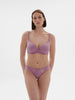 Spacer plunge bra - Glamourous Mauve