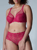 Reve Full Coverage Plunge - Cranberry