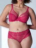 Reve Full Coverage Plunge - Cranberry