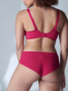 Reve Full Coverage Plunge - Cranberry