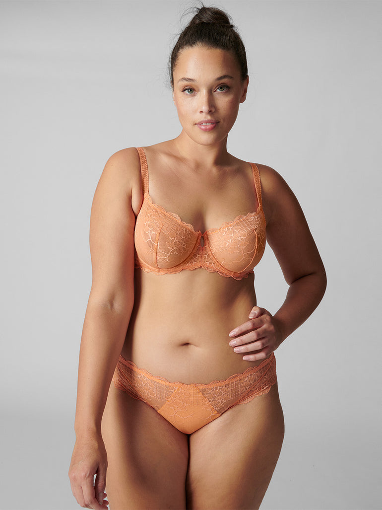 Reve Sheer Demi - Apricot