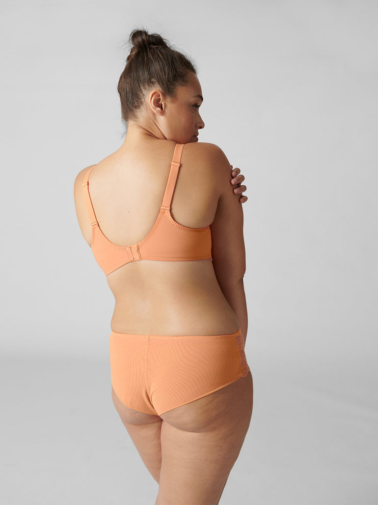 Reve Boyshort - Apricot