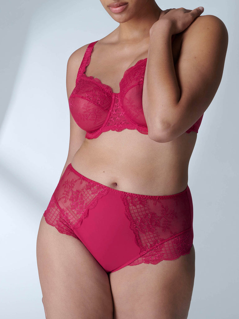 Reve Retro Brief - Cranberry