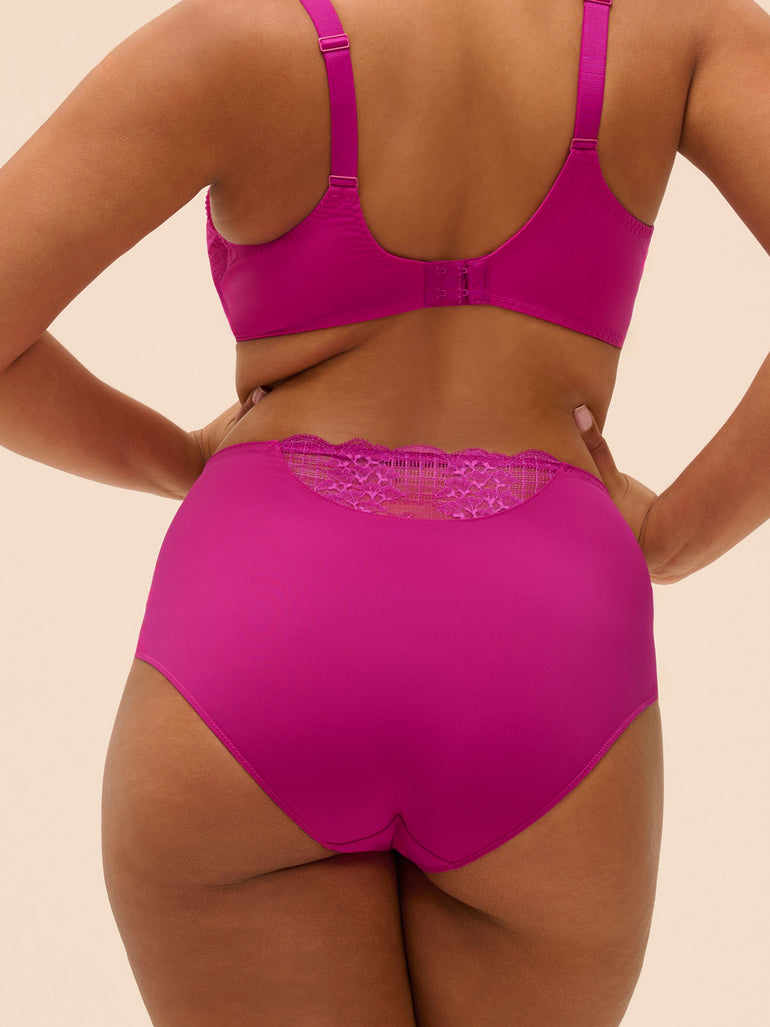 High-waist brief - Azalea