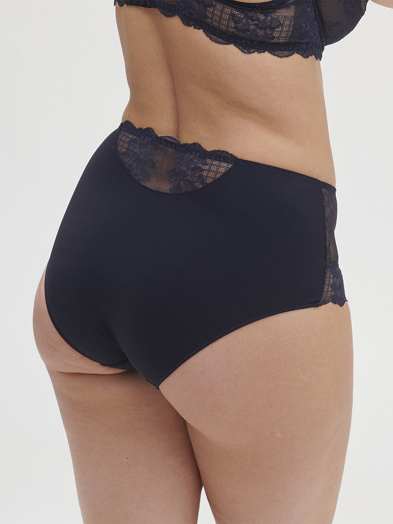 Reve Retro Brief - Cosmic Blue