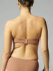 Caresse Strapless - Coco Brown