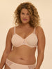 Rigid moulded bra - Chic Beige